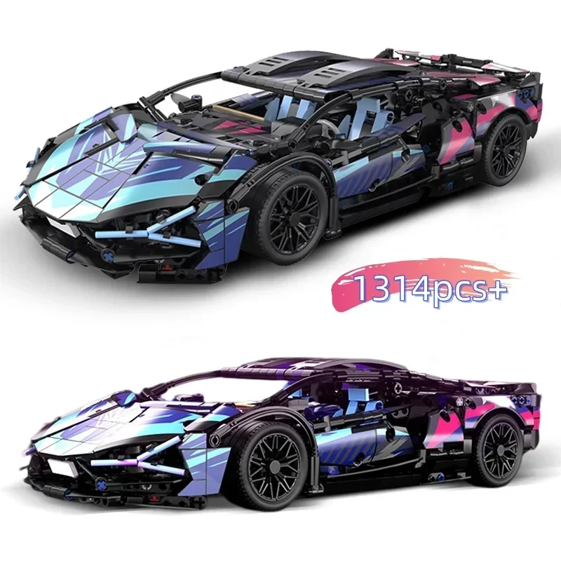 Technical Lamborghinis Mechani - Model Kit Lamborghini ulasan dan harga