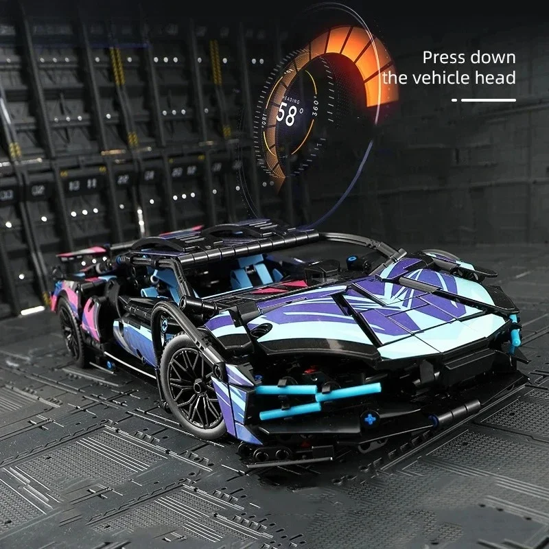 Technical Lamborghinis Mechani - Model Kit Lamborghini ulasan dan harga
