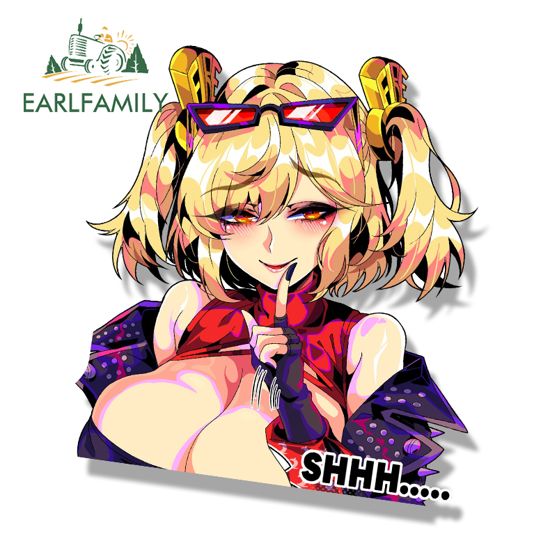 EARLFAMILY Shaking Burnice Fan - Model Kit Waifu ulasan dan harga