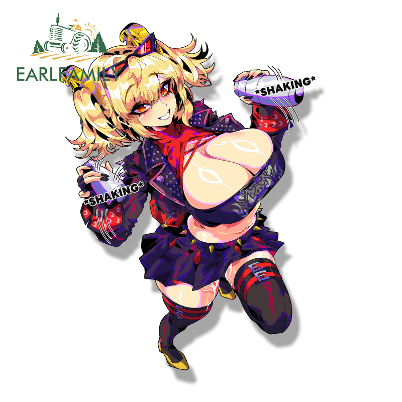 EARLFAMILY Shaking Burnice Fan - Model Kit Waifu ulasan dan harga