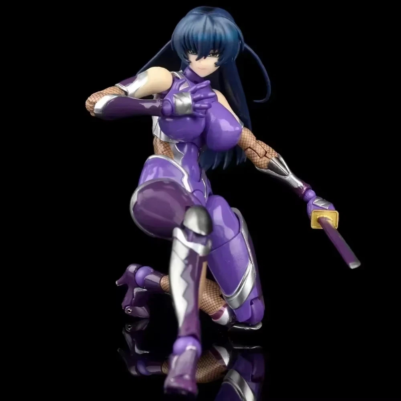 Second Axe Asagi Igawa Action  - Model Kit Waifu ulasan dan harga