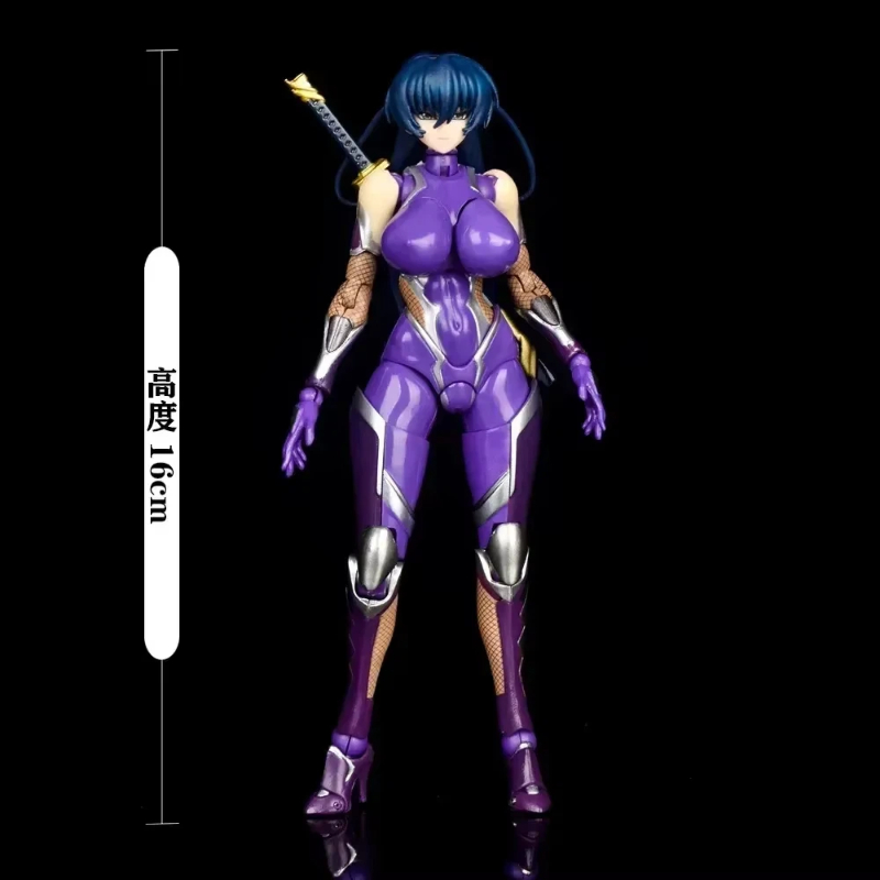 Second Axe Asagi Igawa Action  - Model Kit Waifu ulasan dan harga