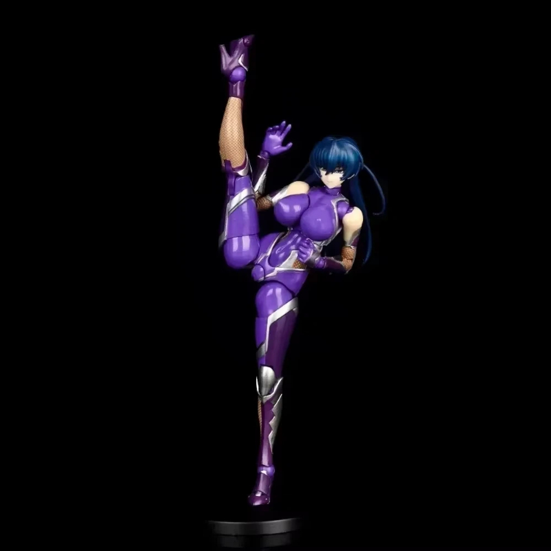 Second Axe Asagi Igawa Action  - Model Kit Waifu ulasan dan harga