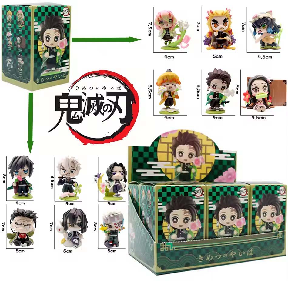Hot Demon Slayer Tanjiro Kamad - Model Kit Demon Slayer ulasan dan harga