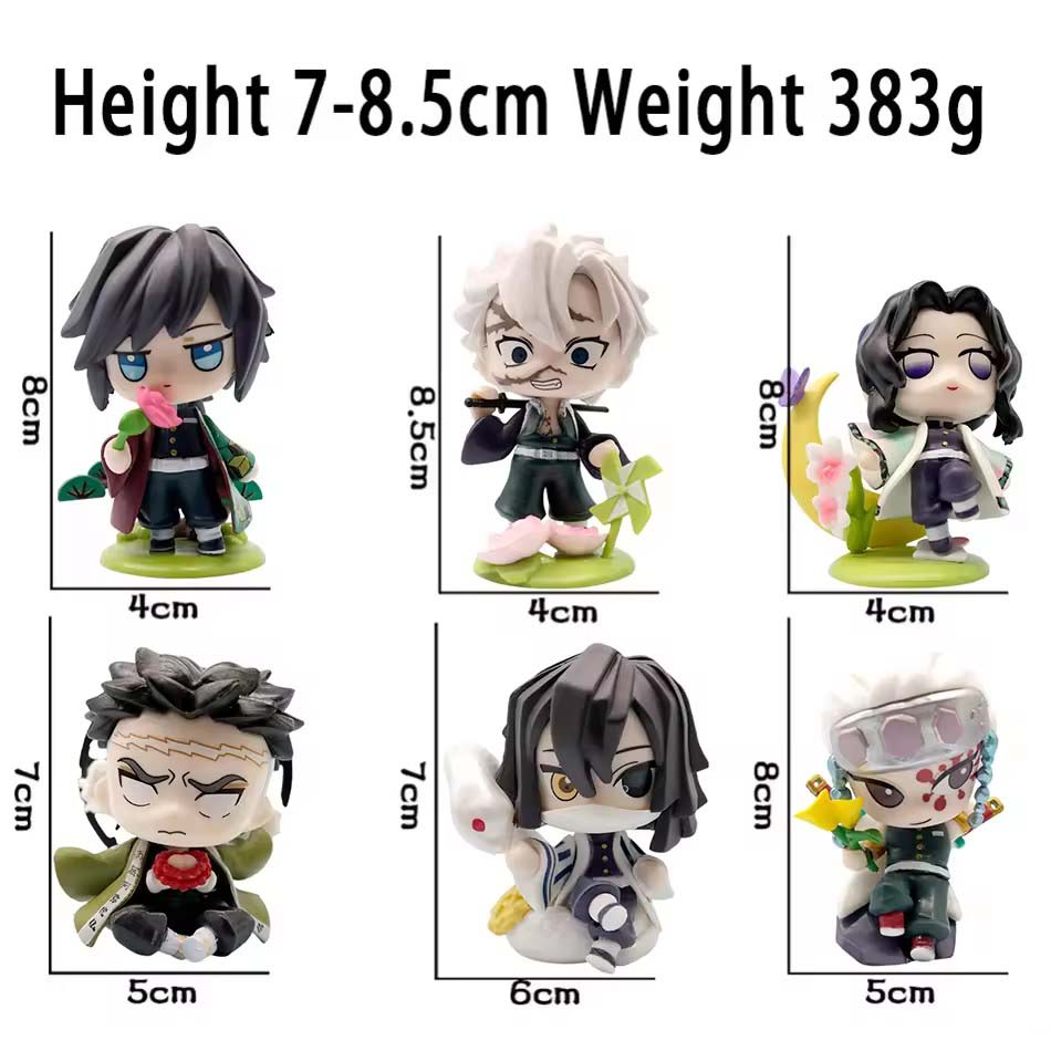 Hot Demon Slayer Tanjiro Kamad - Model Kit Demon Slayer ulasan dan harga