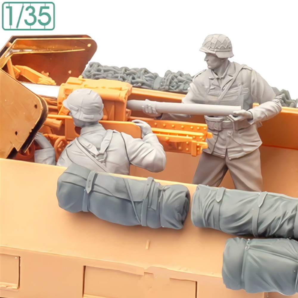 1:35 model kit resin kit 35781 - Model Kit Ww2 ulasan dan harga