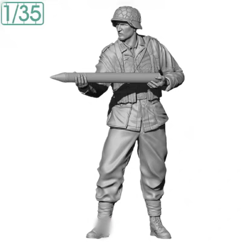 1:35 model kit resin kit 35781 - Model Kit Ww2 ulasan dan harga