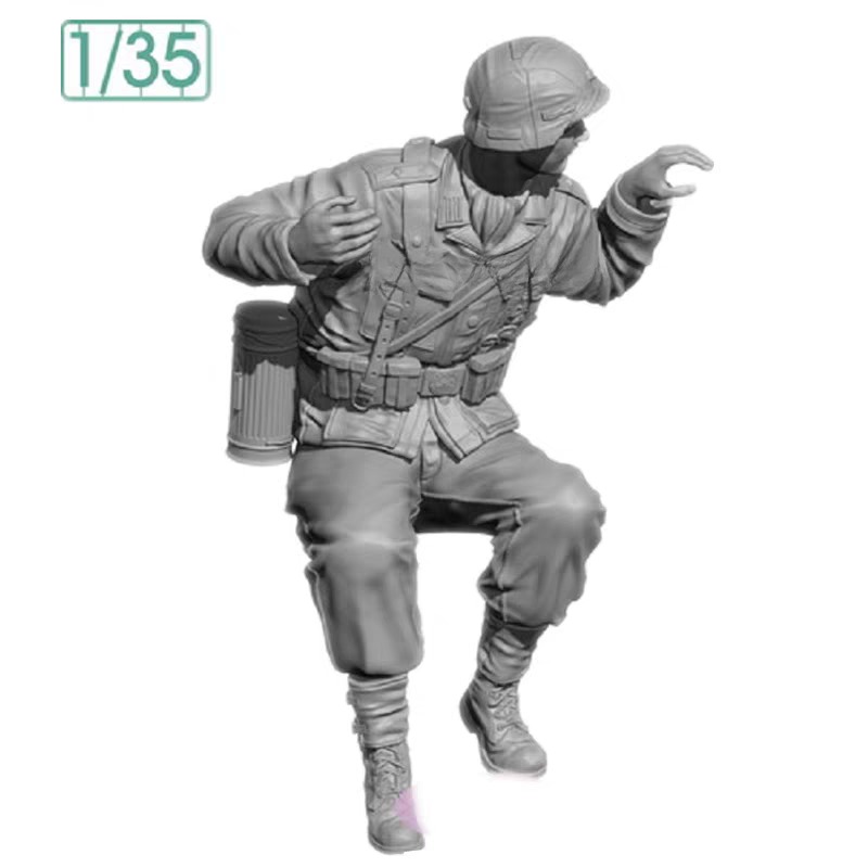 1:35 model kit resin kit 35781 - Model Kit Ww2 ulasan dan harga