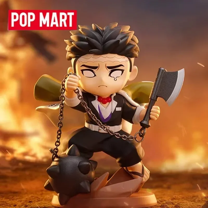 POPMART Demon Slayer Kimetsu N - Model Kit Demon Slayer ulasan dan harga