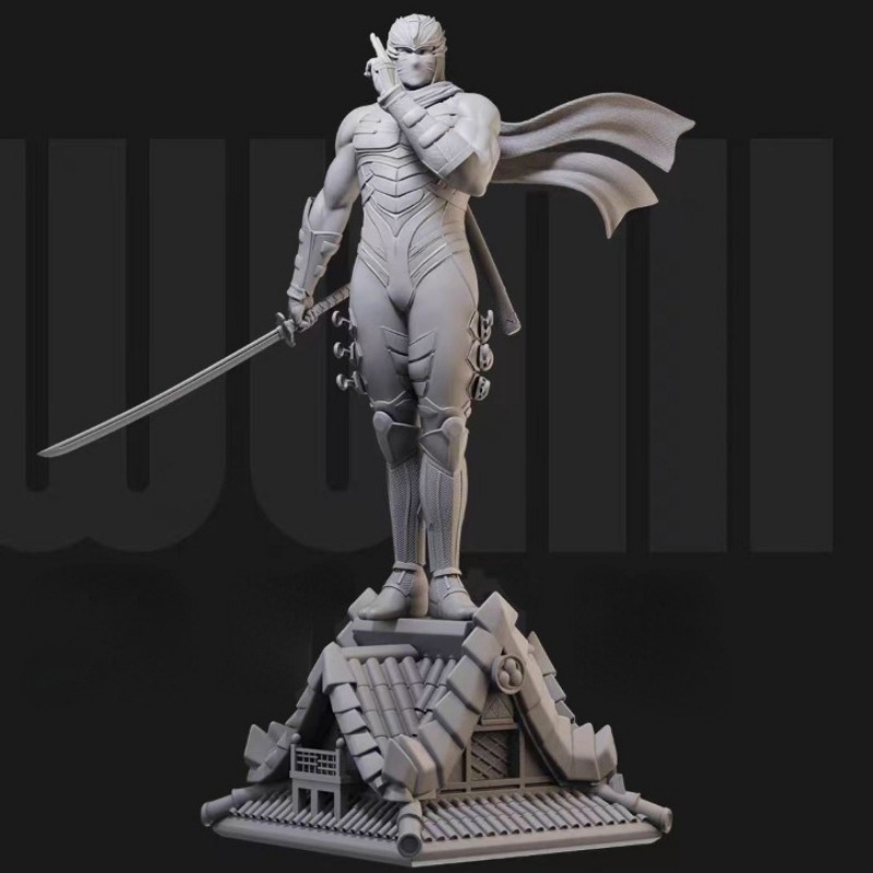 1/24  Miniature Black Robe Nin - Model Kit Galahad ulasan dan harga