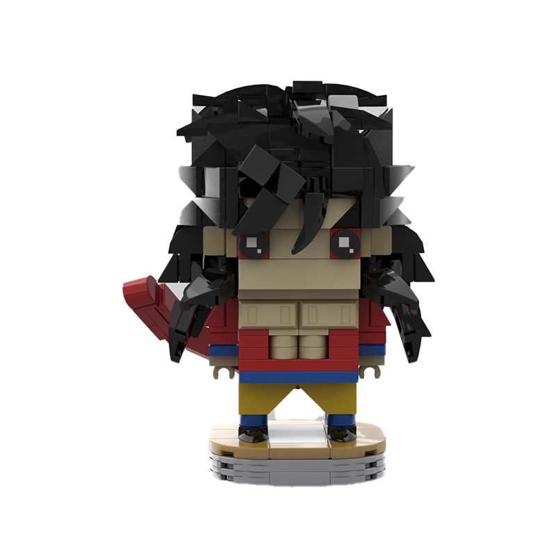 Bricklink Ideas MOC Anime Figu - Model Kit Vegeta ulasan dan harga