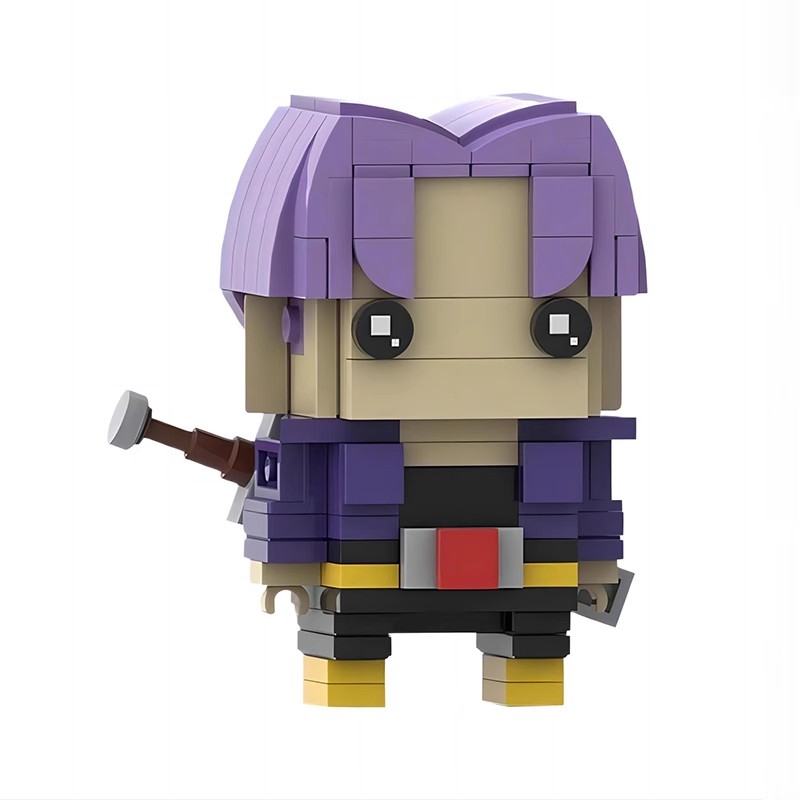 Bricklink Ideas MOC Anime Figu - Model Kit Vegeta ulasan dan harga