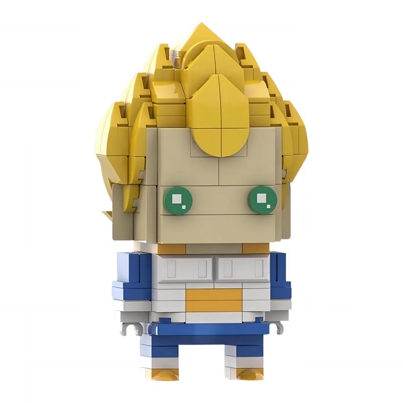 Bricklink Ideas MOC Anime Figu - Model Kit Vegeta ulasan dan harga