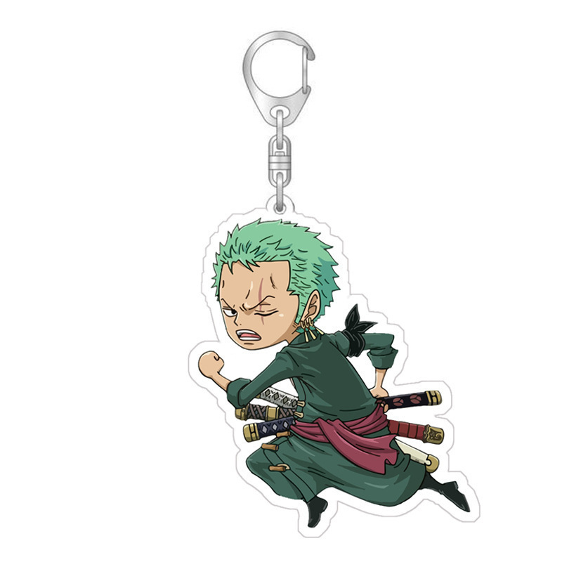 New One Piece Luffy Zoro Creat - Model Kit One Piece ulasan dan harga