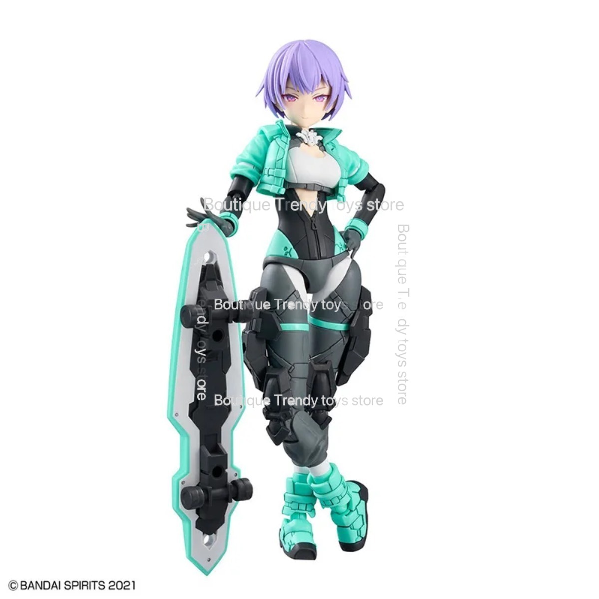 Genuine Bandai Original 30MS F - Model Kit Bandai 30 ulasan dan harga