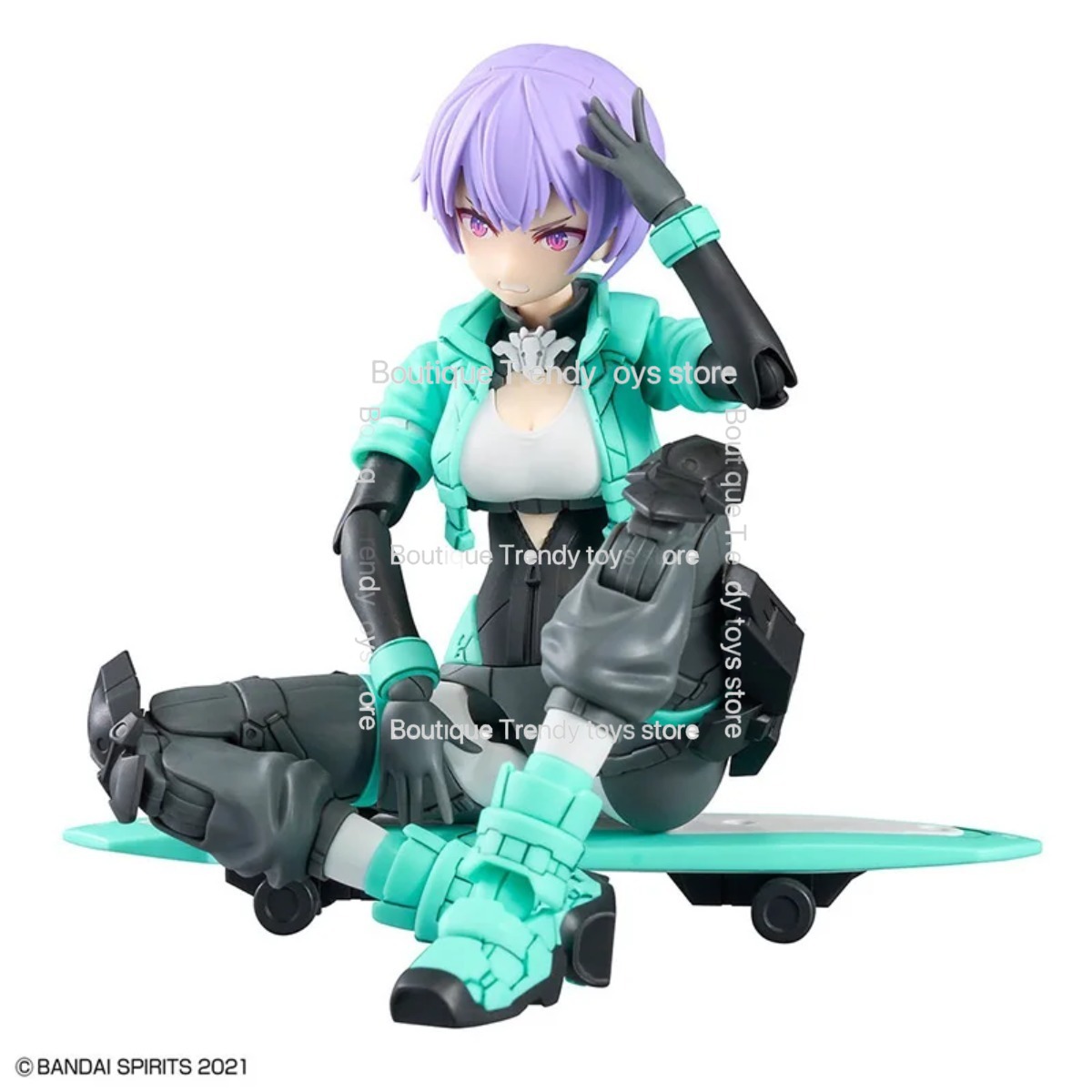Genuine Bandai Original 30MS F - Model Kit Bandai 30 ulasan dan harga