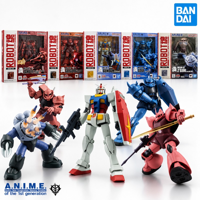 Bandai Original Robot Spirits  - Model Kit Zaku ulasan dan harga