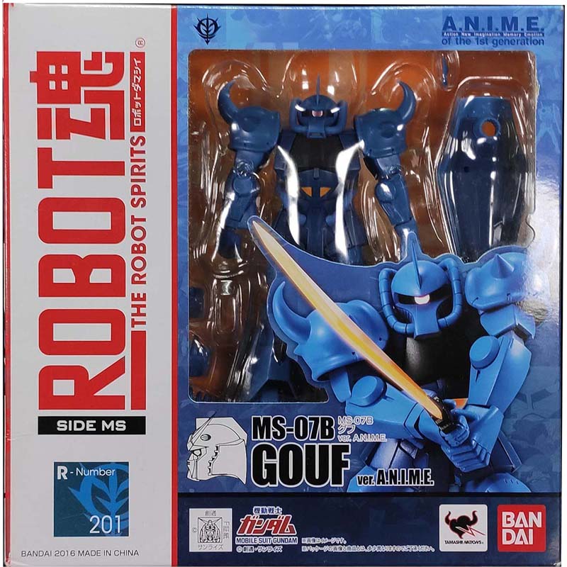 Bandai Original Robot Spirits  - Model Kit Zaku ulasan dan harga