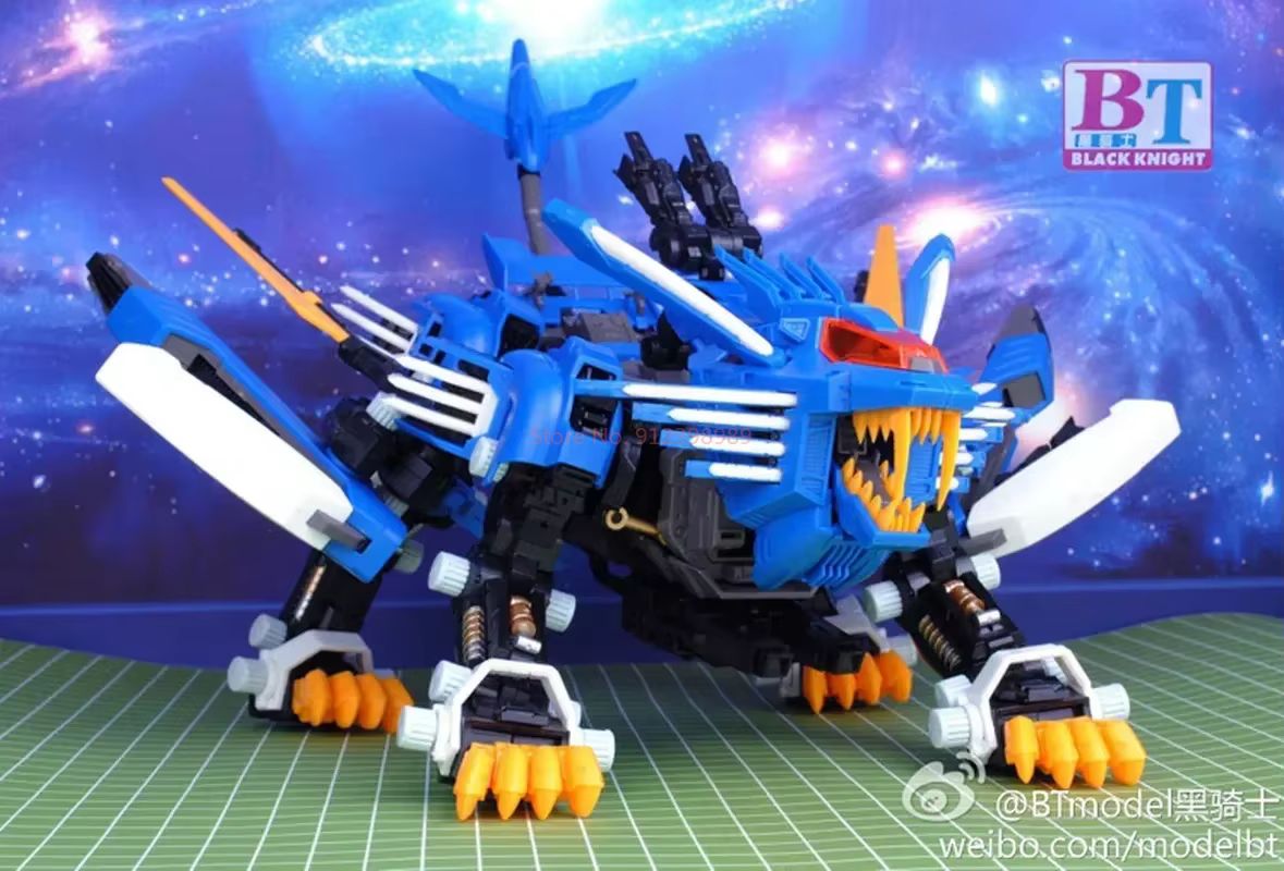 ZOIDS BT Model JS003  RPZ-028  - Model Kit Yolopark ulasan dan harga