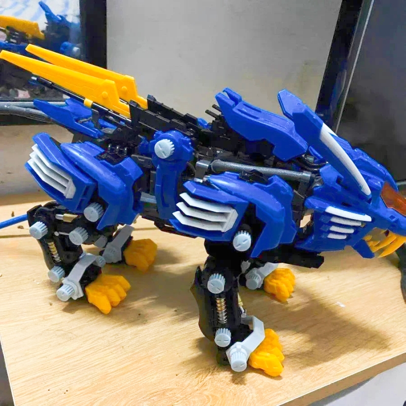 ZOIDS BT Model JS003  RPZ-028  - Model Kit Yolopark ulasan dan harga