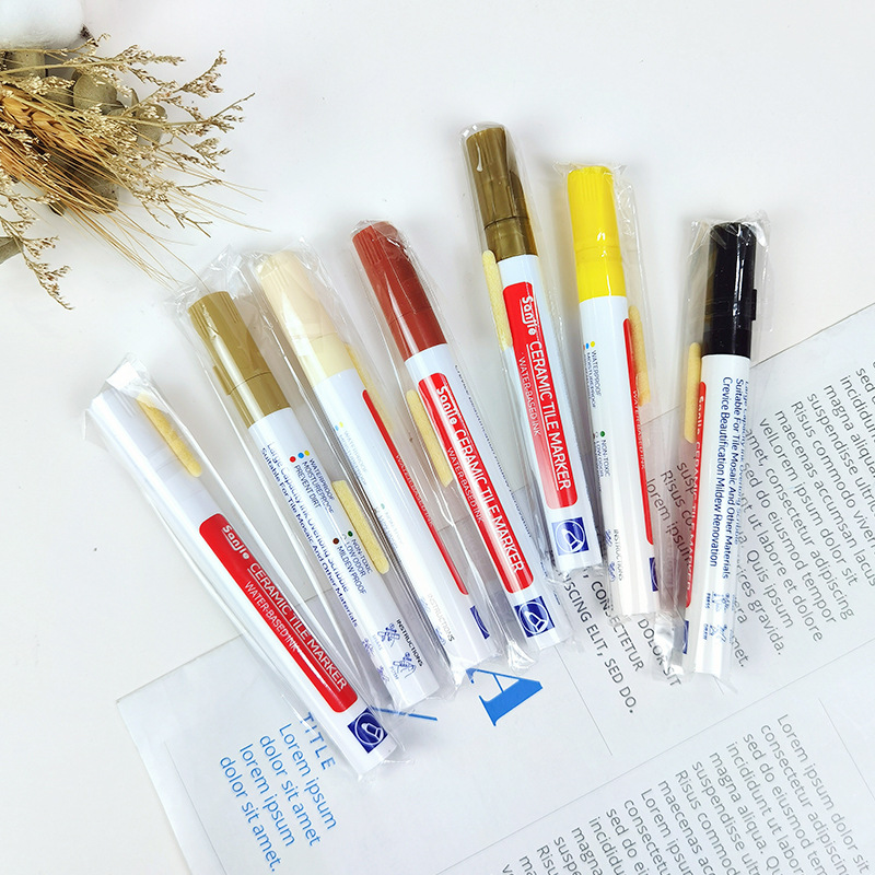 3 Pcs Waterproof White Marker  - Paint Model Kit ulasan dan harga