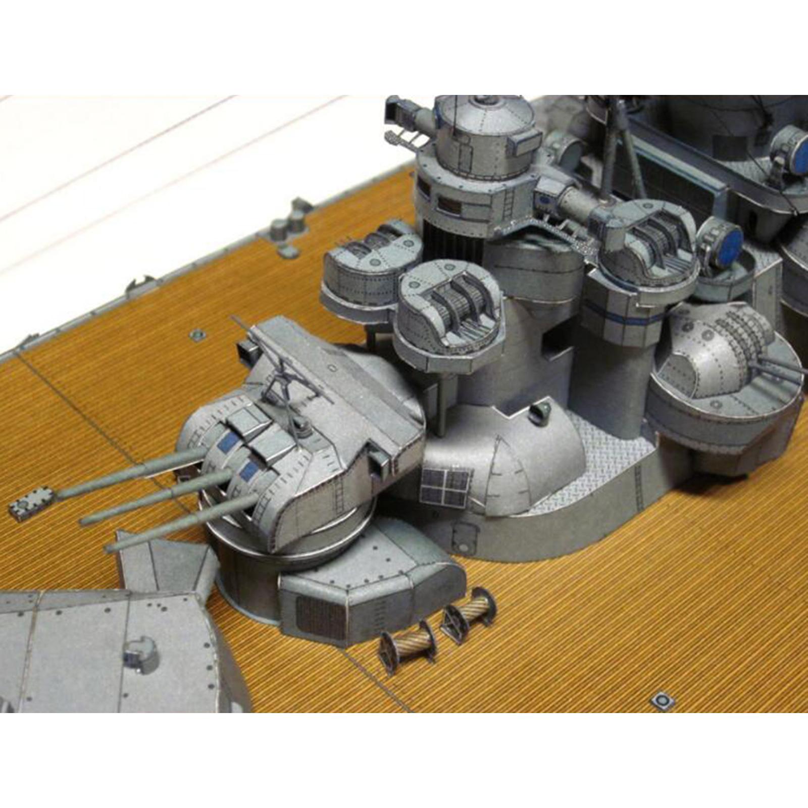 1pc WW2 Yamato Navy Ship Puzzl - Model Kit Ww2 ulasan dan harga