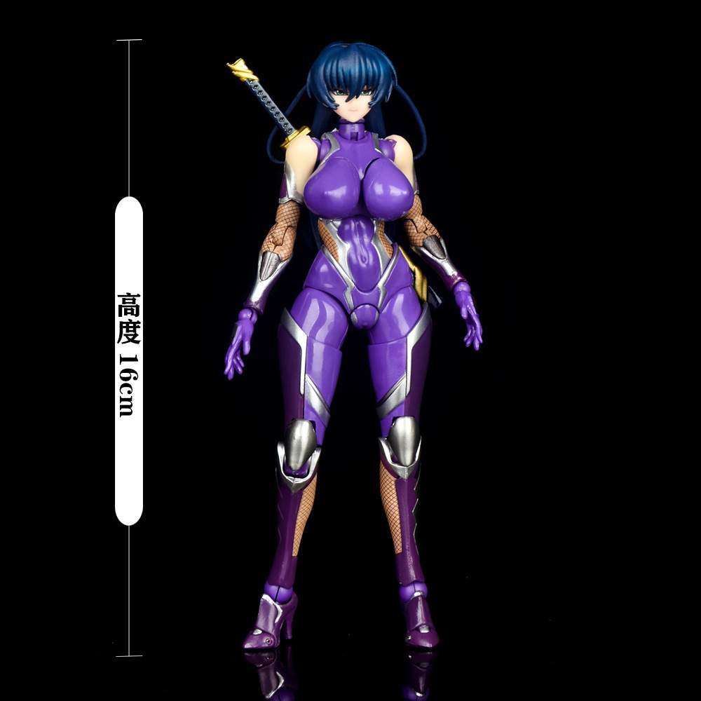 3 Types Boxed Asagi Anime Figu - Model Kit Waifu ulasan dan harga