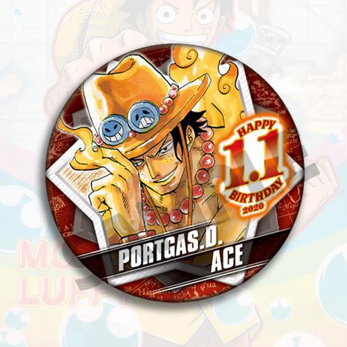 One Piece Anime Badge Set Offi - Model Kit One Piece ulasan dan harga