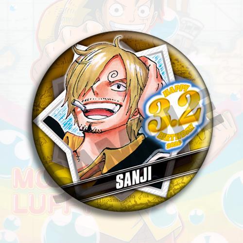 One Piece Anime Badge Set Offi - Model Kit One Piece ulasan dan harga