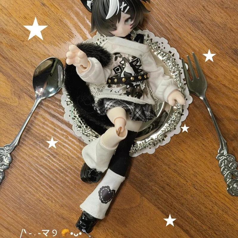 Genuine Lunar Lore Meow Meow M - Model Kit Chainsaw Man ulasan dan harga