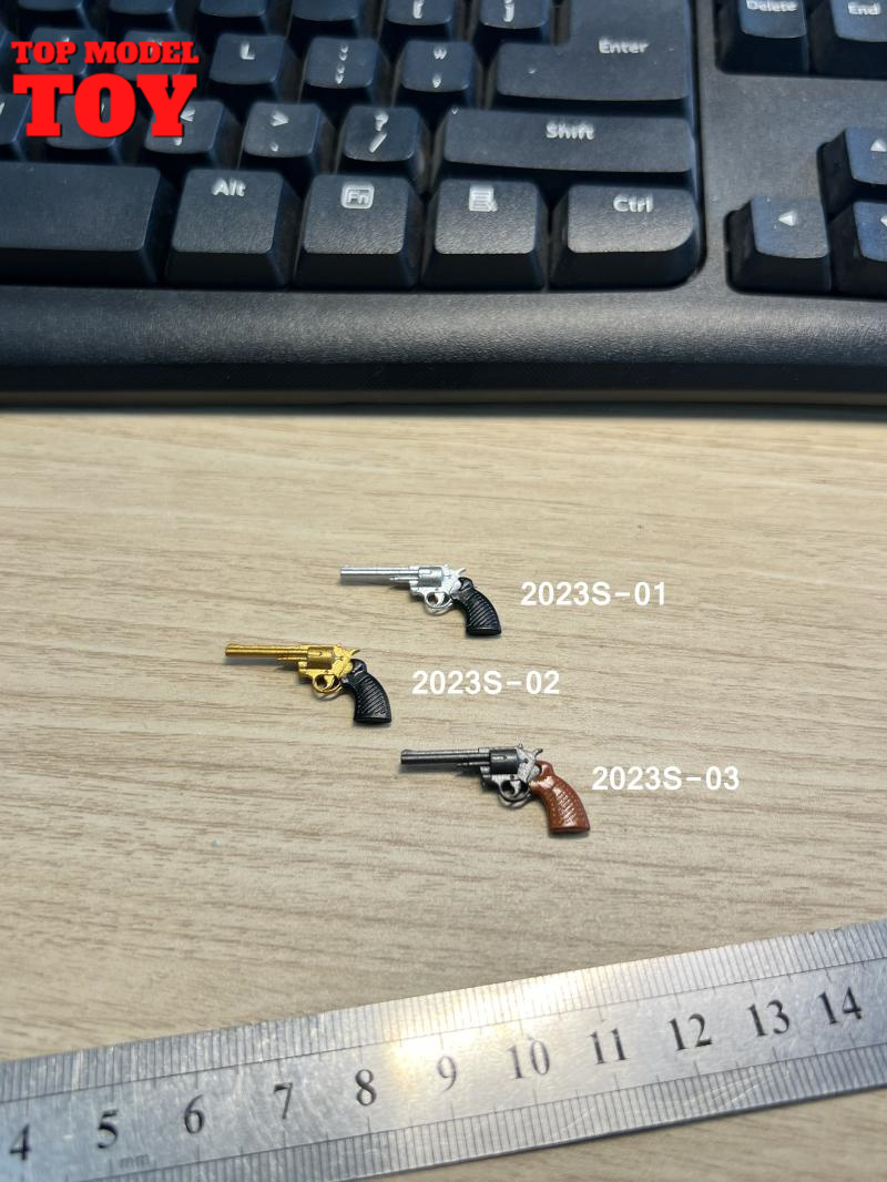 2023S 1/12 Scale AK47 Revolver - Model Kit Revolver ulasan dan harga
