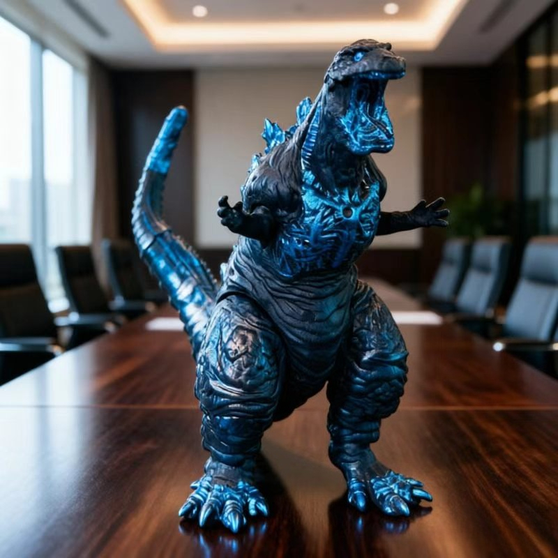 2026 New Godzilla Movie New Ro - Model Kit Godzilla ulasan dan harga
