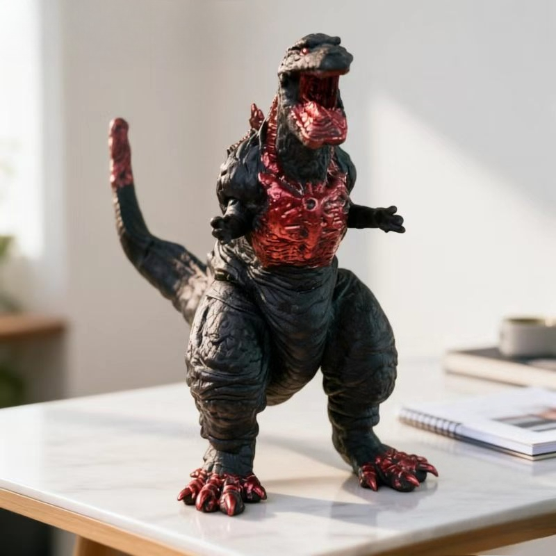 2026 New Godzilla Movie New Ro - Model Kit Godzilla ulasan dan harga