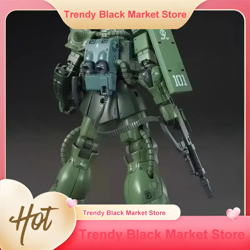 GTO Zaku Mass-Produced Char'S  - Model Kit Zaku ulasan dan harga