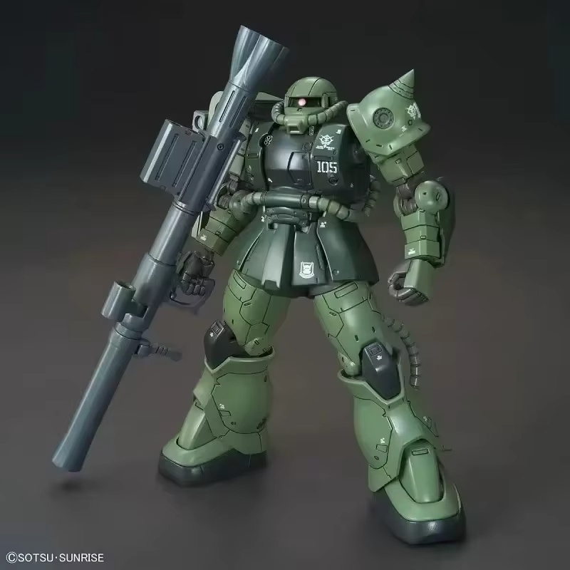 GTO Zaku Mass-Produced Char'S  - Model Kit Zaku ulasan dan harga