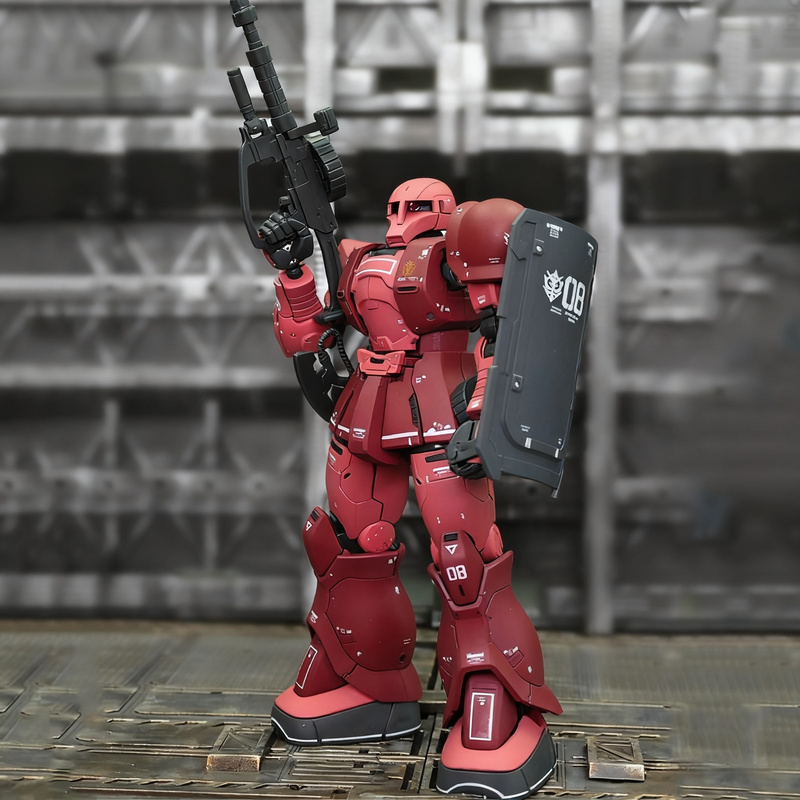 GTO 015 Char's Custom Old Type - Model Kit Zaku ulasan dan harga