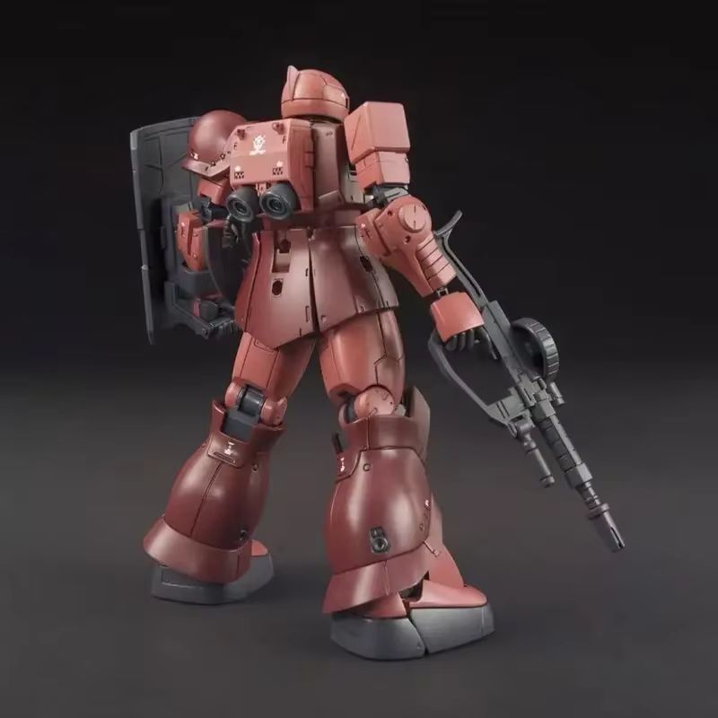 GTO 015 Char's Custom Old Type - Model Kit Zaku ulasan dan harga