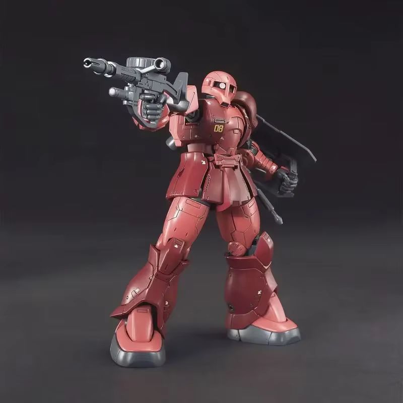 GTO 015 Char's Custom Old Type - Model Kit Zaku ulasan dan harga