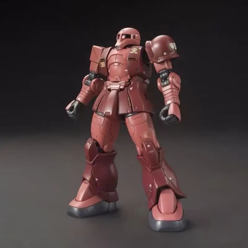 GTO 015 Char's Custom Old Type - Model Kit Zaku ulasan dan harga