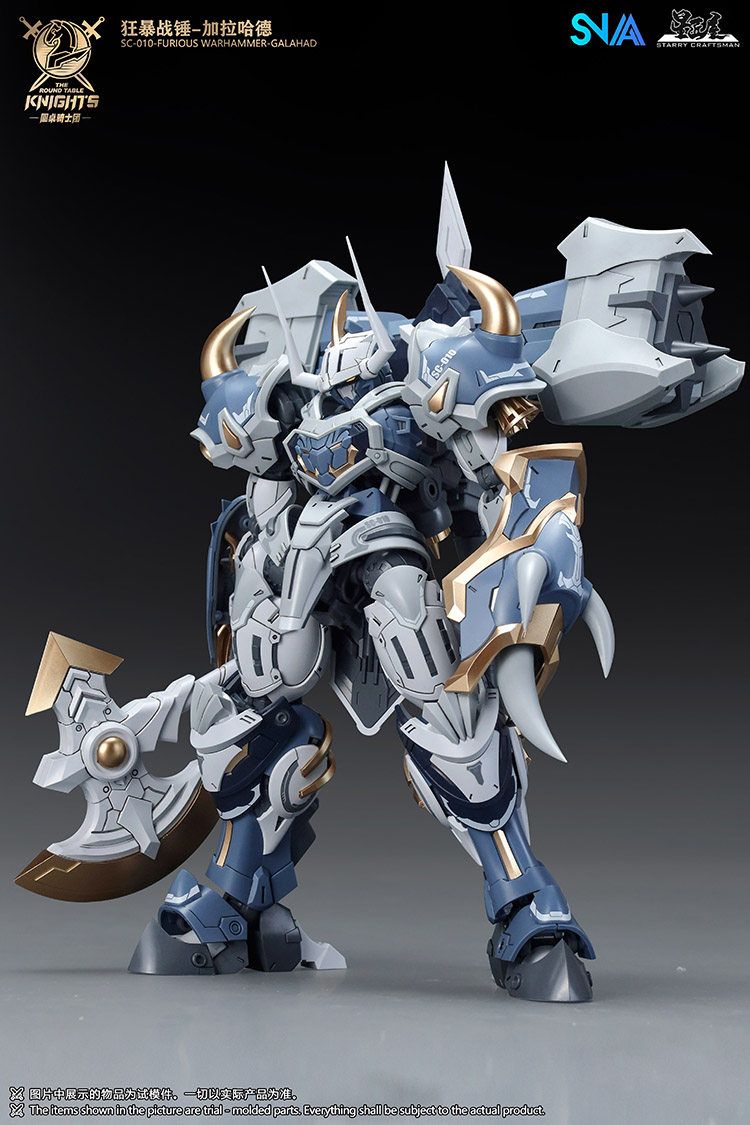 In Stock SNAA Model SC-012 RAM - Model Kit Galahad ulasan dan harga
