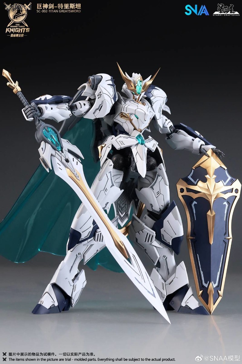 In Stock SNAA Model SC-012 RAM - Model Kit Galahad ulasan dan harga