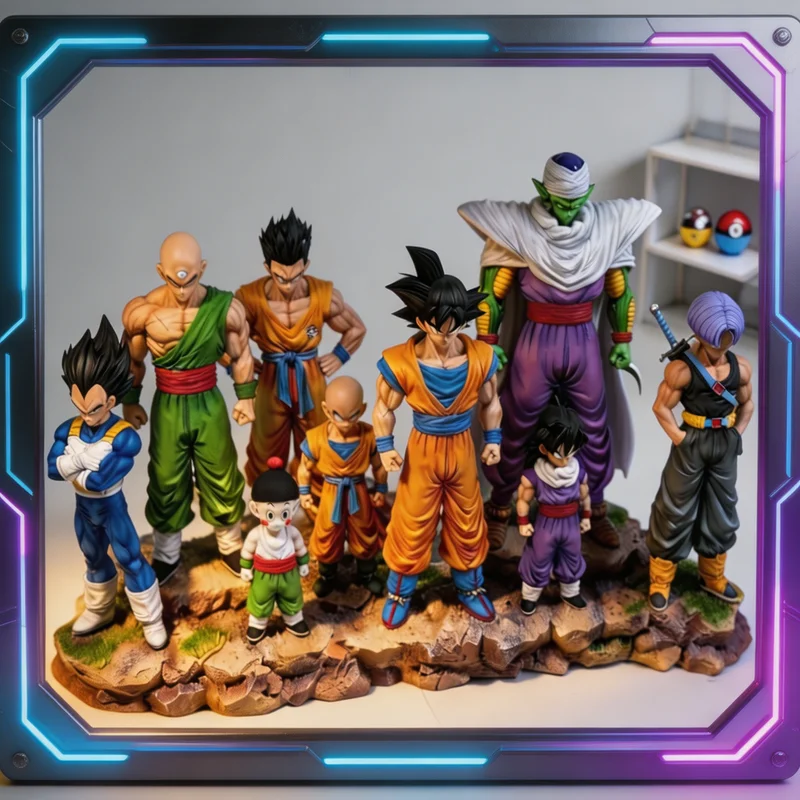 1set Anime Dragon Ball Infinit - Model Kit Vegeta ulasan dan harga