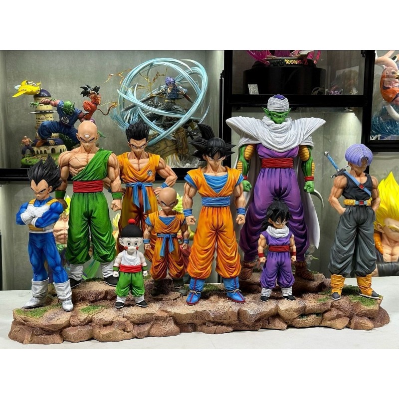 1set Anime Dragon Ball Infinit - Model Kit Vegeta ulasan dan harga