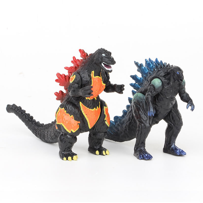 10pcs/set Movie Gojira Godzill - Model Kit Godzilla ulasan dan harga
