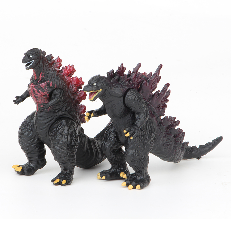 10pcs/set Movie Gojira Godzill - Model Kit Godzilla ulasan dan harga