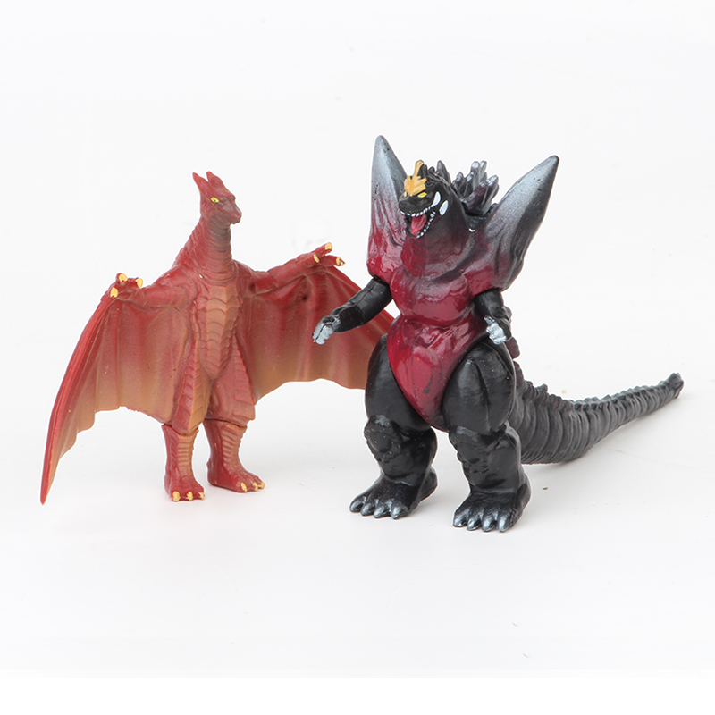 10pcs/set Movie Gojira Godzill - Model Kit Godzilla ulasan dan harga