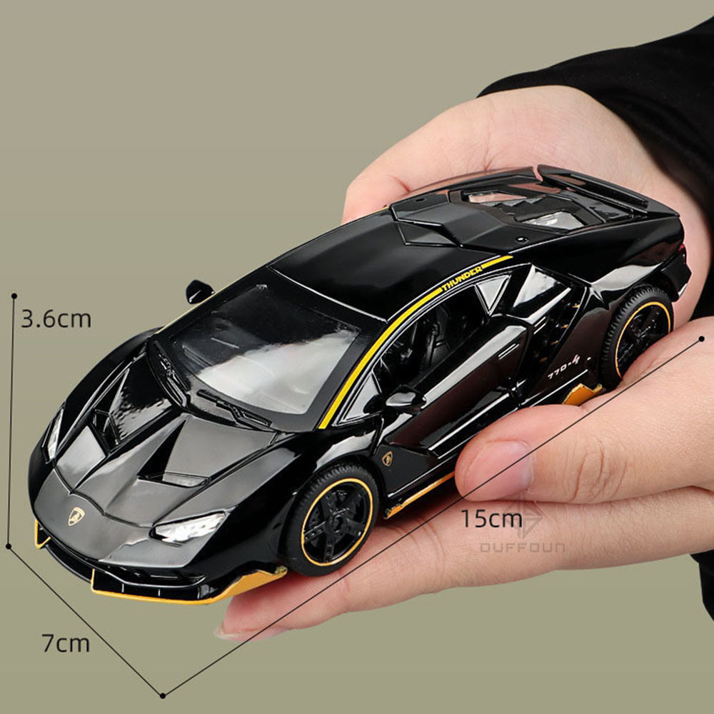 1/32 Cars Toys Auto To Scale L - Model Kit Lamborghini ulasan dan harga