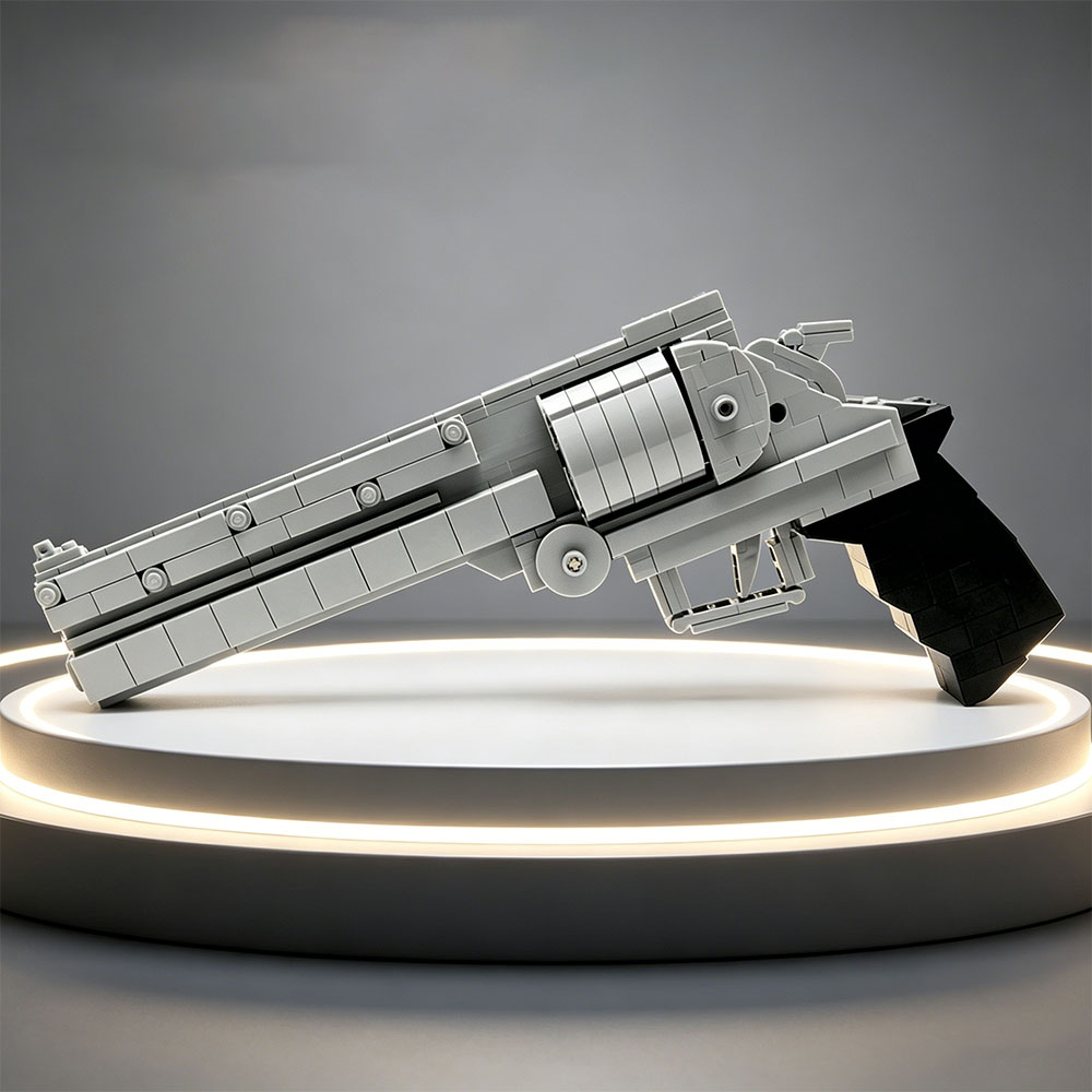 MOC New  Revolver Model Kit Cr - Model Kit Revolver ulasan dan harga