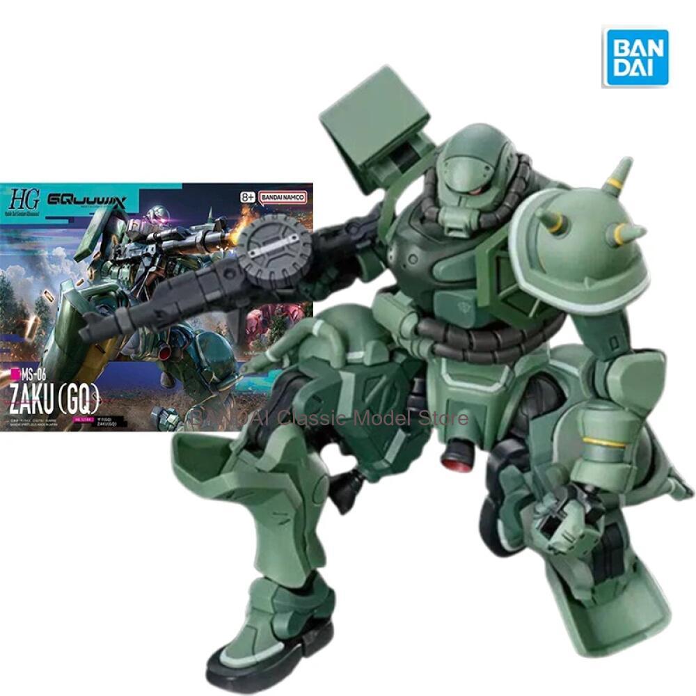 Original in stock Bandai HG 1/ - Model Kit Zaku ulasan dan harga