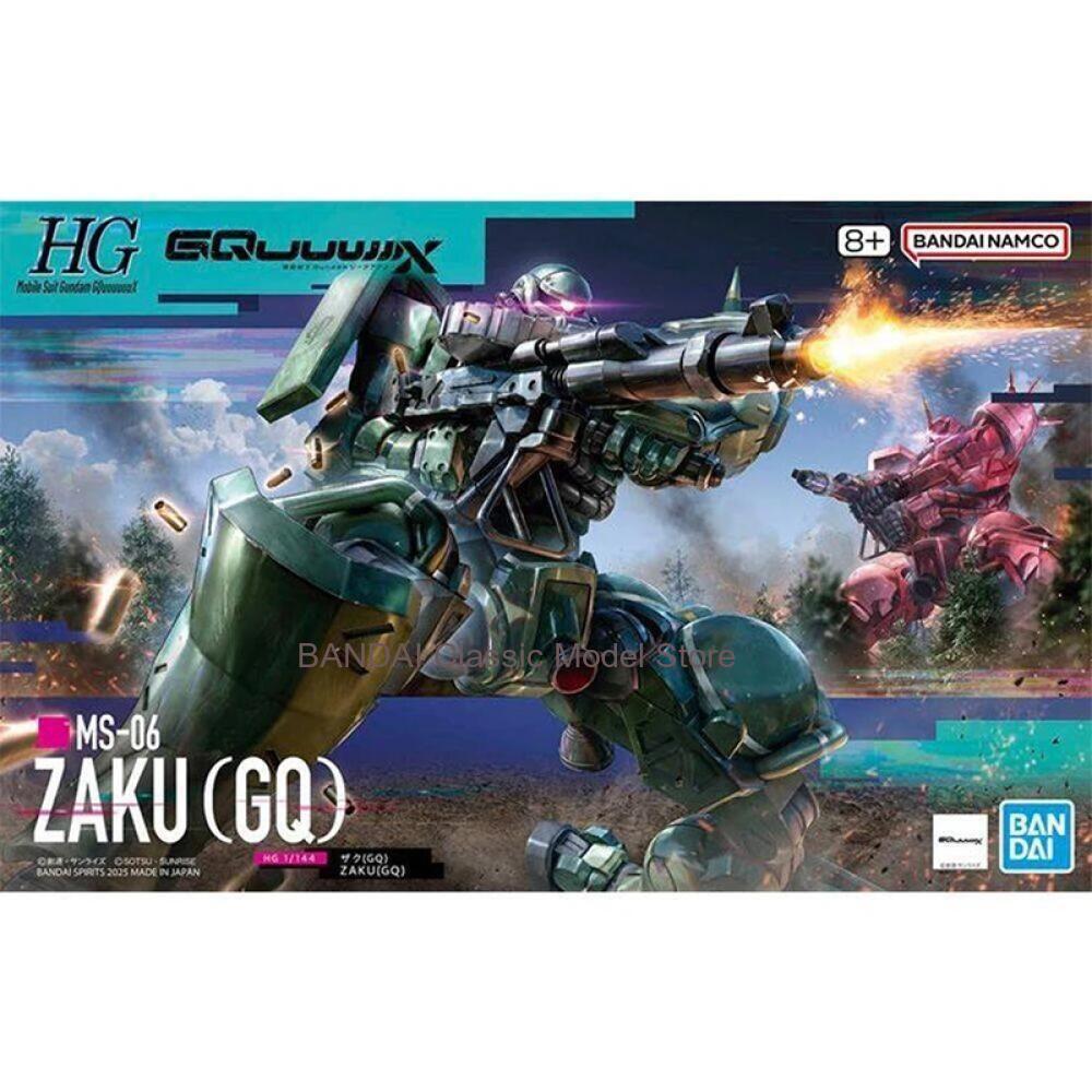 Original in stock Bandai HG 1/ - Model Kit Zaku ulasan dan harga